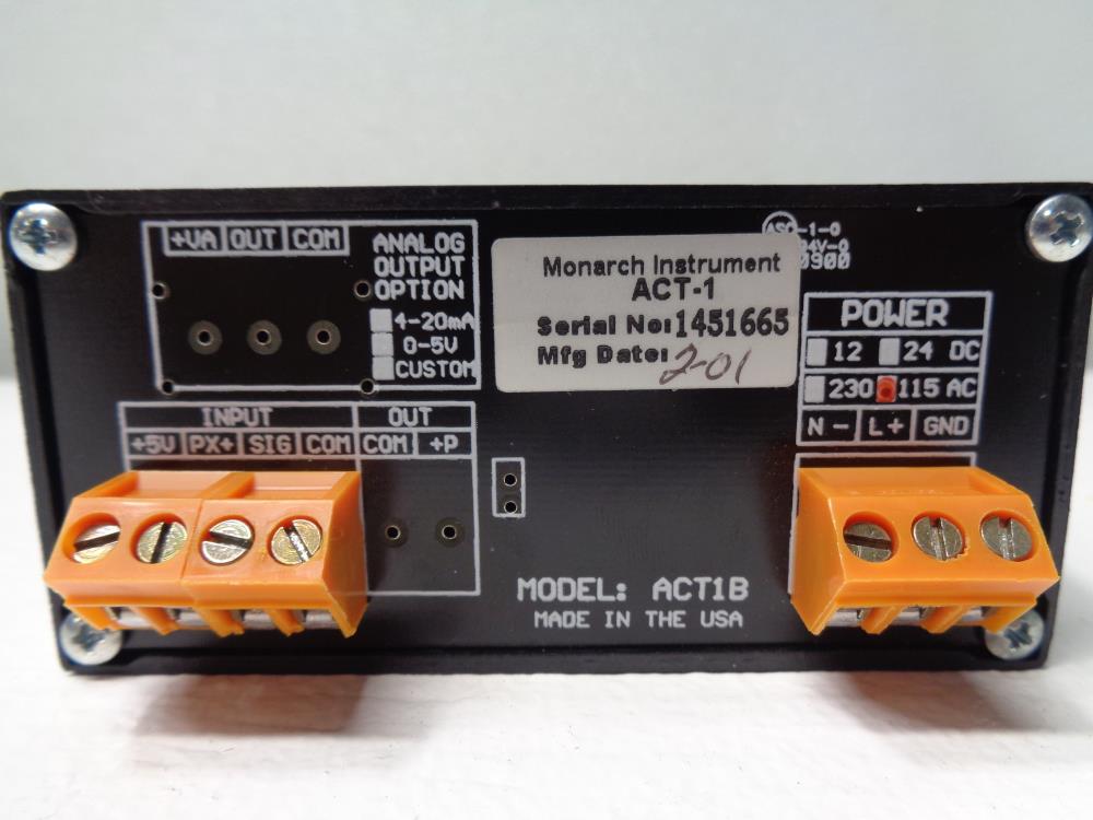 Monarch Instrument ACT-1B Tachometer